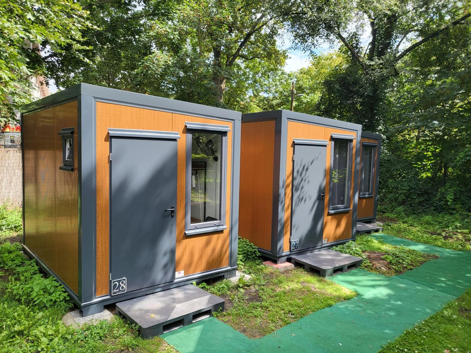 Easy Lodges Berlin Exteriör bild