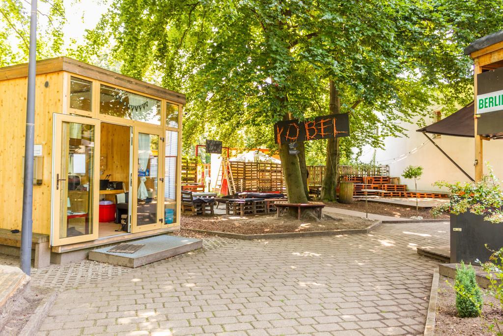 Easy Lodges Berlin Exteriör bild